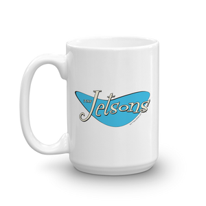 The Jetsons Logo White Mug