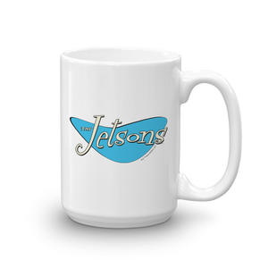 The Jetsons Logo White Mug