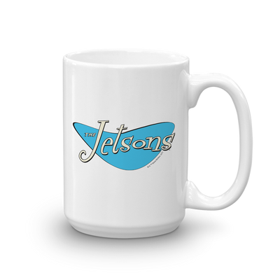 The Jetsons Logo White Mug