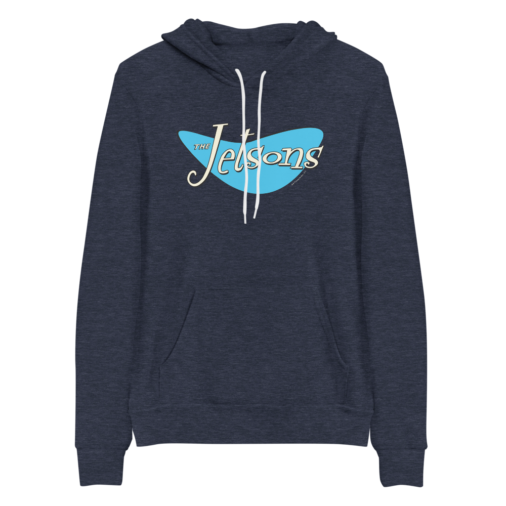 The Jetsons Logo Adult Fleece Hooded Sweatshirt