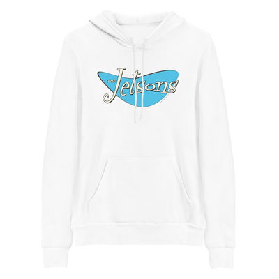 The Jetsons Logo Adult Fleece Hooded Sweatshirt