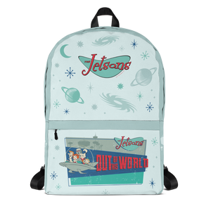 The Jetsons Out Of This World Premium Backpack
