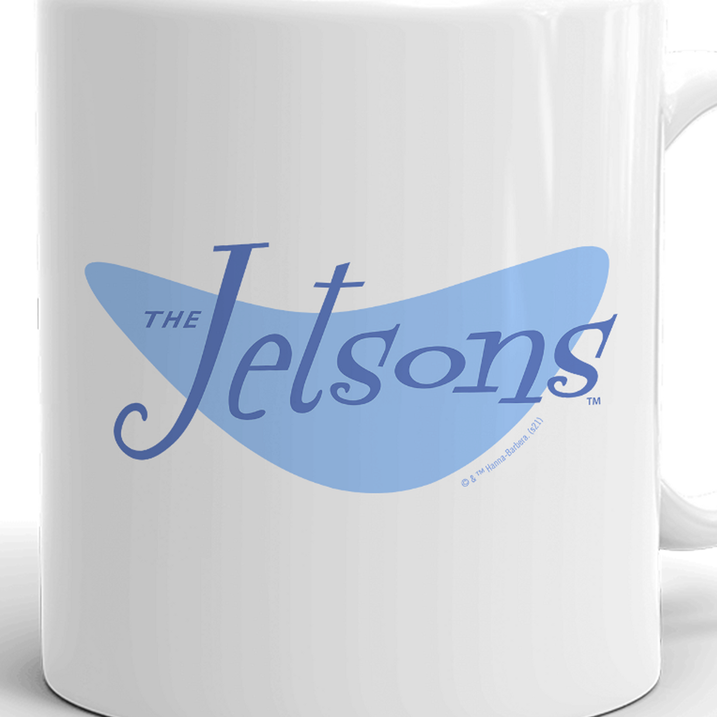 The Jetsons Orbit City White Mug