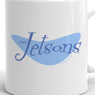 The Jetsons Orbit City White Mug