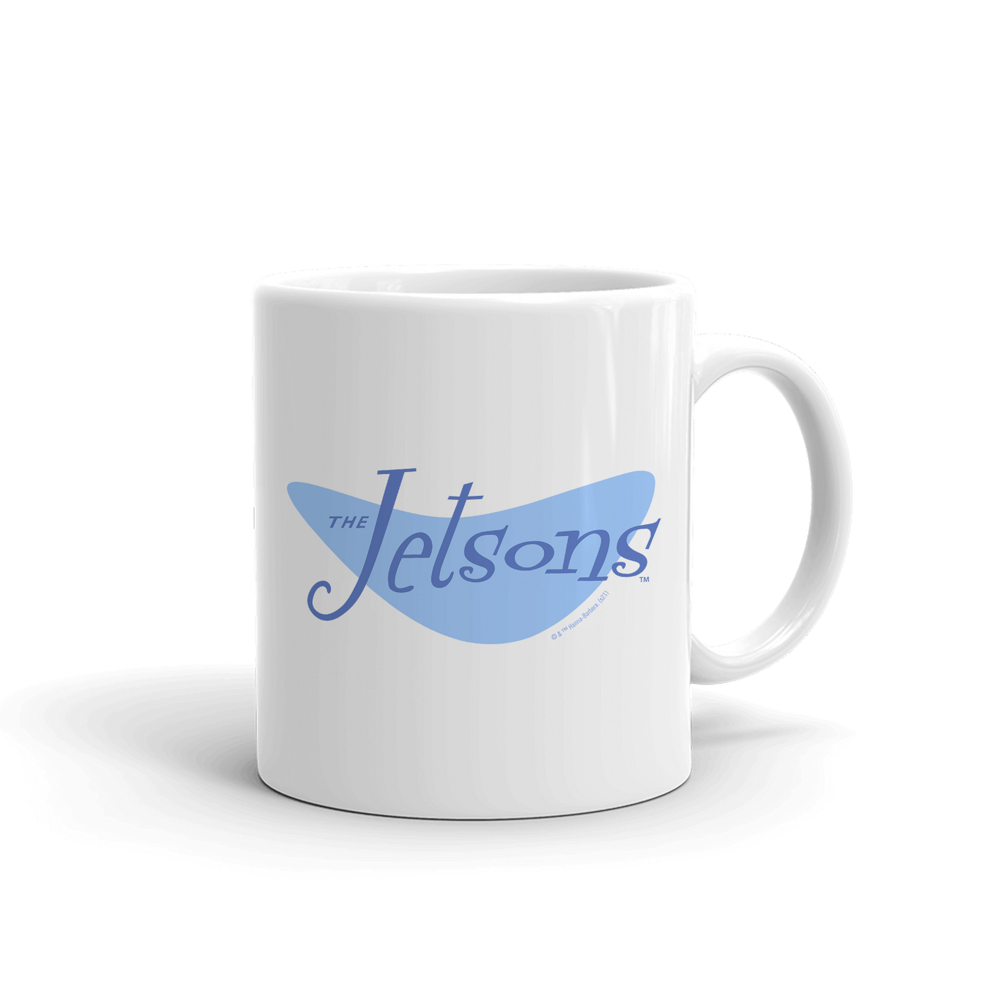 The Jetsons Orbit City White Mug