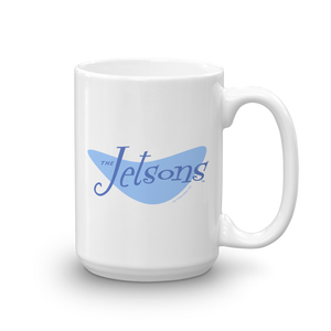 The Jetsons Orbit City White Mug