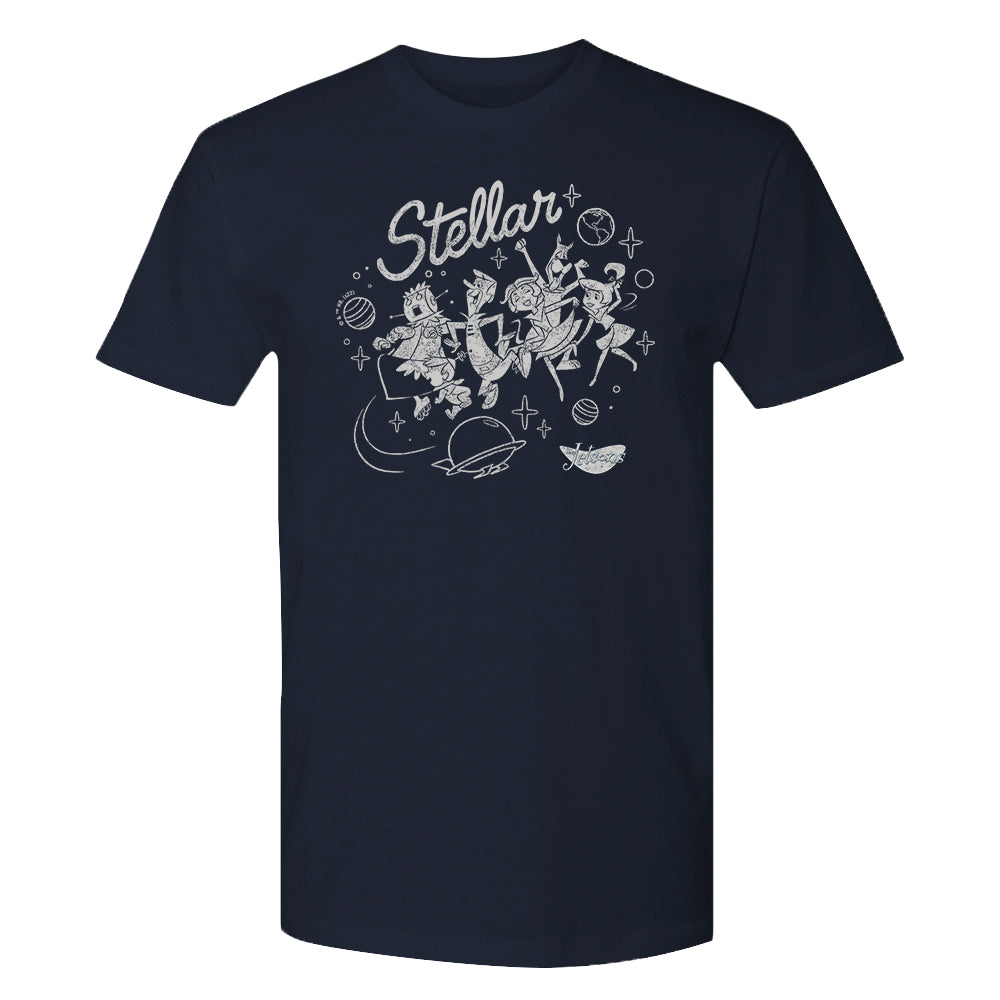 The Jetsons Stellar Adult Short Sleeve T-Shirt