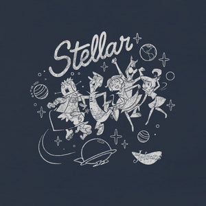 The Jetsons Stellar Adult Short Sleeve T-Shirt