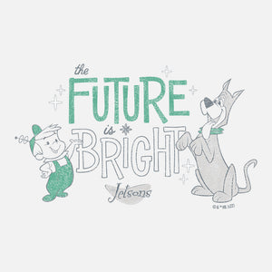 The Jetson The Future is Bright Women's Tank Top