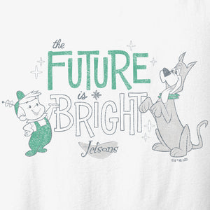 The Jetson The Future is Bright Unisex Tank Top