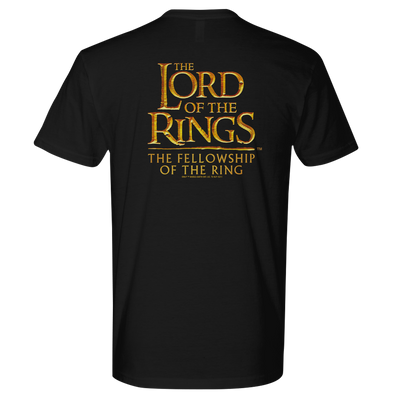 Lord Of The Rings 20th Anniversary The Fellowship of the Rings Adult Short Sleeve T-Shirt