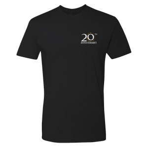 Lord Of The Rings 20th Anniversary The Fellowship of the Rings Adult Short Sleeve T-Shirt