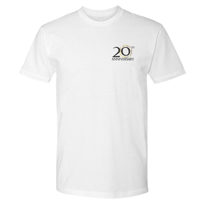 Lord Of The Rings 20th Anniversary The Fellowship of the Rings Adult Short Sleeve T-Shirt