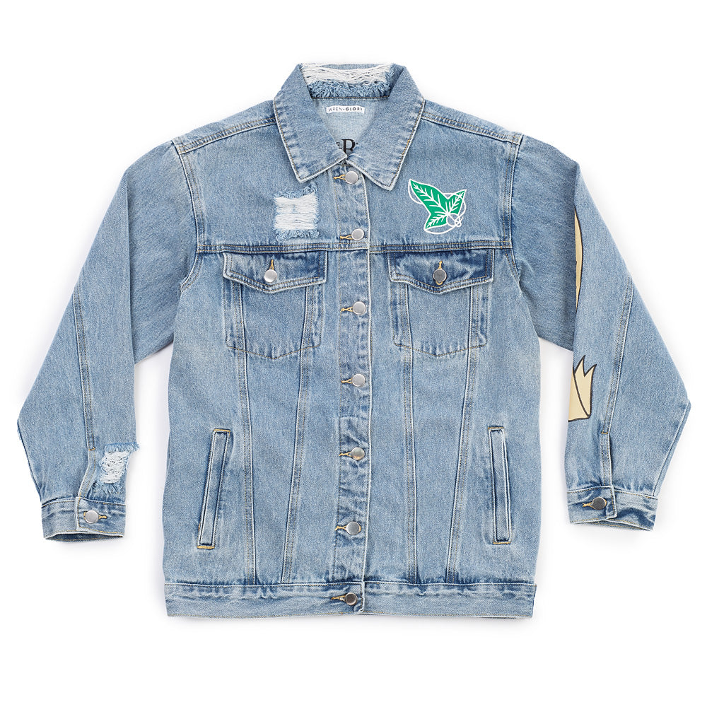 Exclusive The Lord of the Rings Second Breakfast Hand-Painted Denim Jacket by Wren + Glory