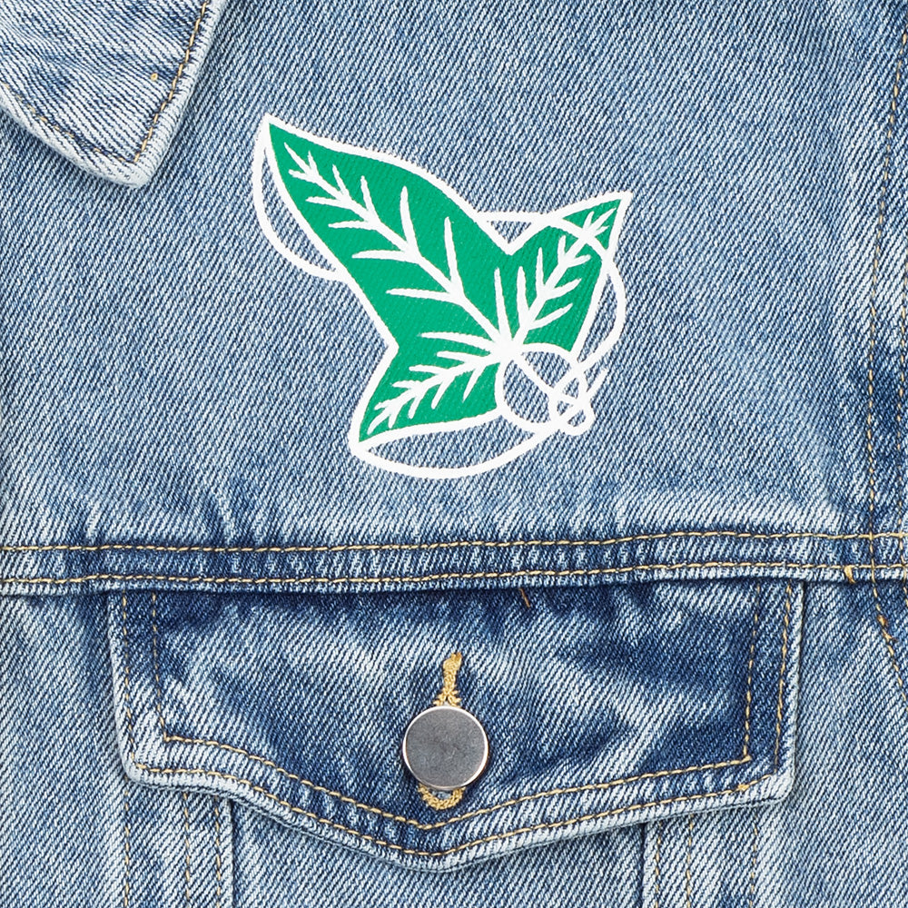 Exclusive The Lord of the Rings Second Breakfast Hand-Painted Denim Jacket by Wren + Glory