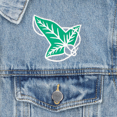 Exclusive The Lord of the Rings Second Breakfast Hand-Painted Denim Jacket by Wren + Glory