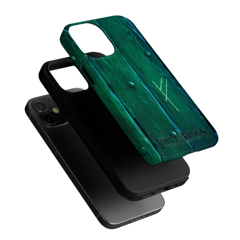 The Lord of the Rings Bilbo's Door Tough Case for iPhone®