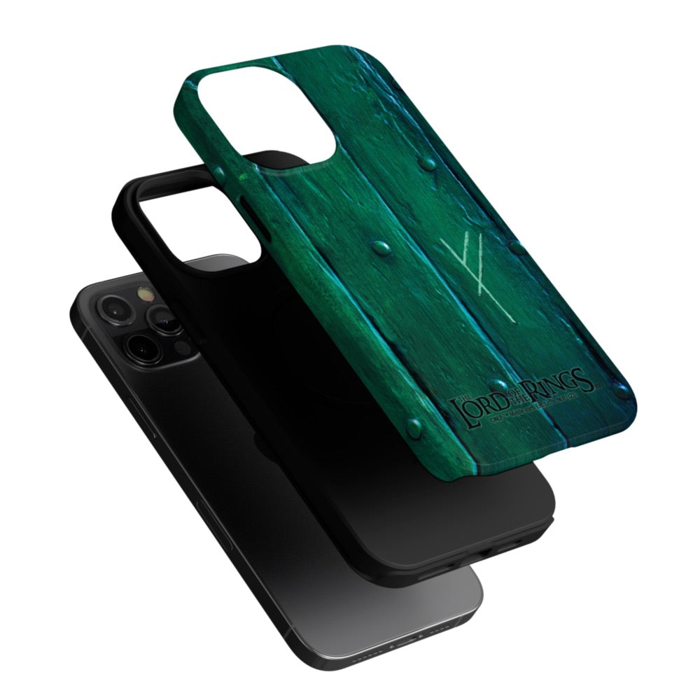 The Lord of the Rings Bilbo's Door Tough Case for iPhone®