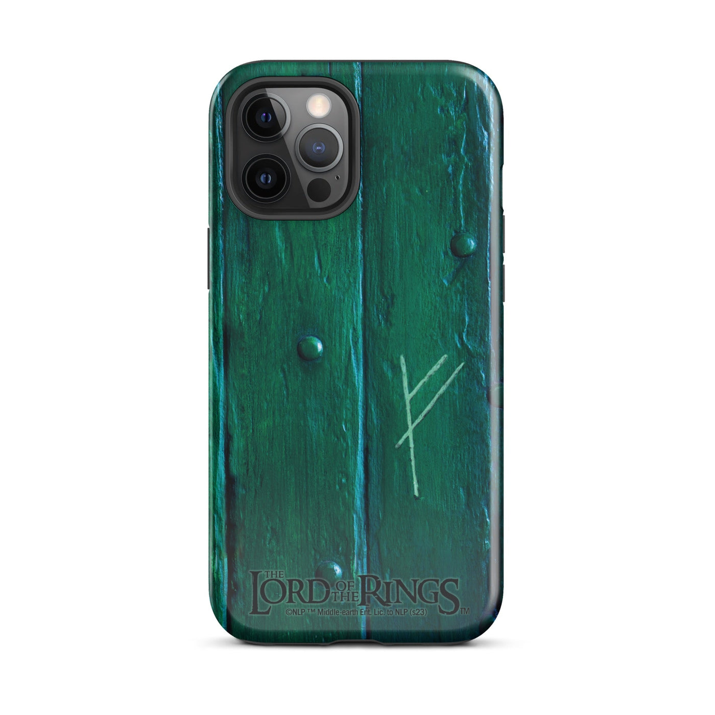 The Lord of the Rings Bilbo's Door Tough Case for iPhone®