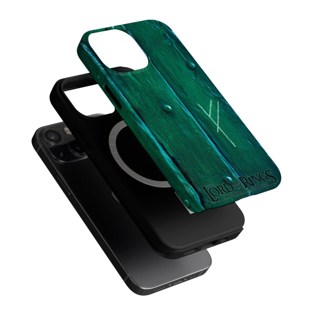 The Lord of the Rings Bilbo's Door Tough Case for iPhone®