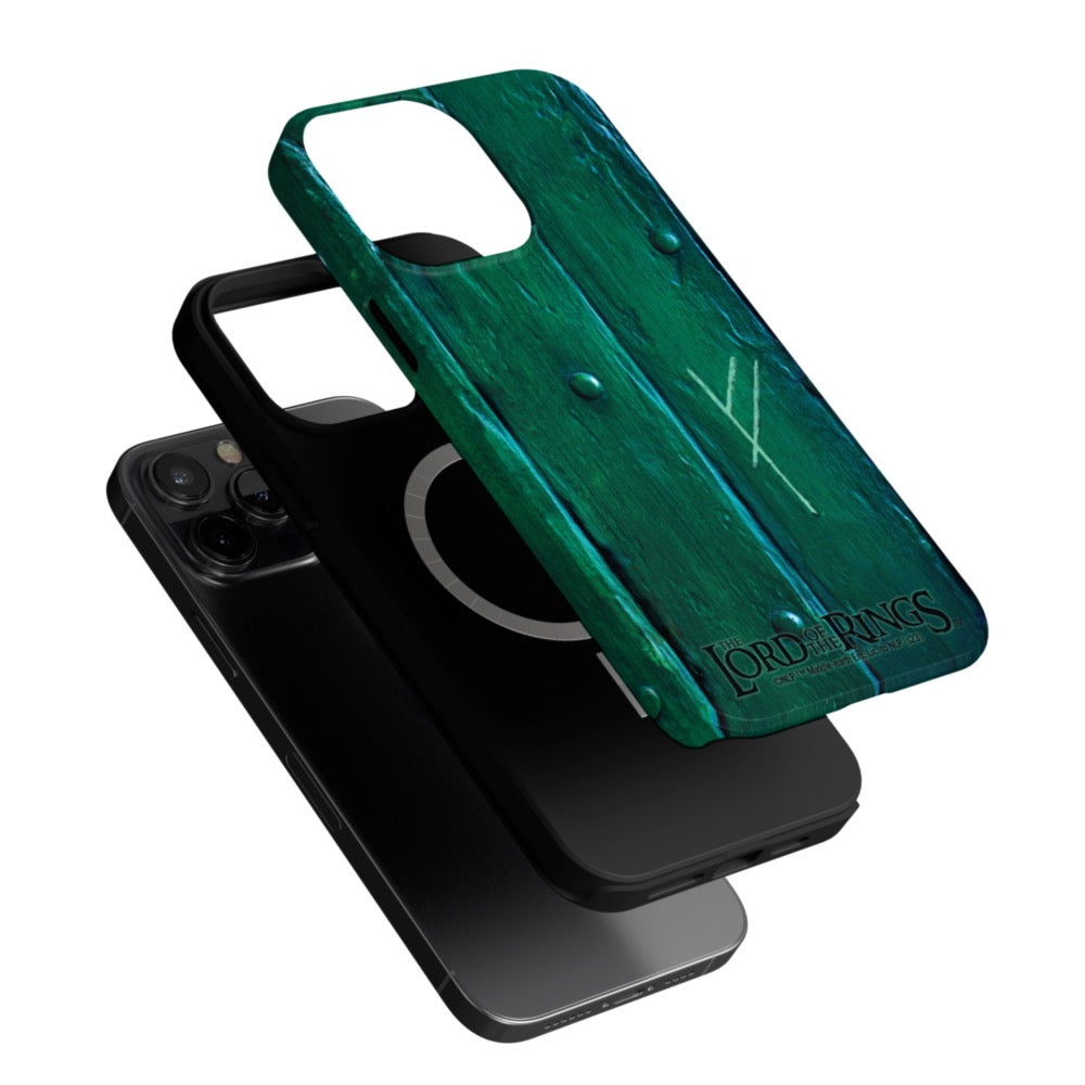 The Lord of the Rings Bilbo's Door Tough Case for iPhone®