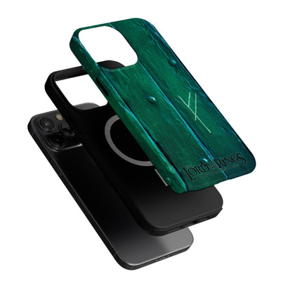 The Lord of the Rings Bilbo's Door Tough Case for iPhone®