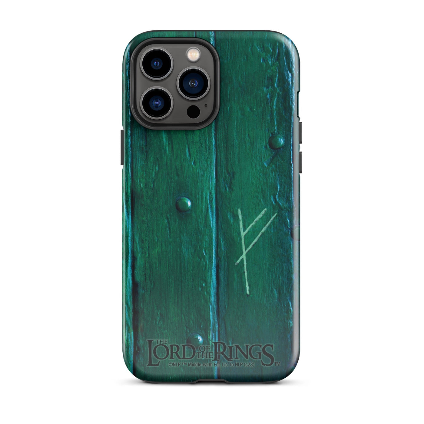 The Lord of the Rings Bilbo's Door Tough Case for iPhone®