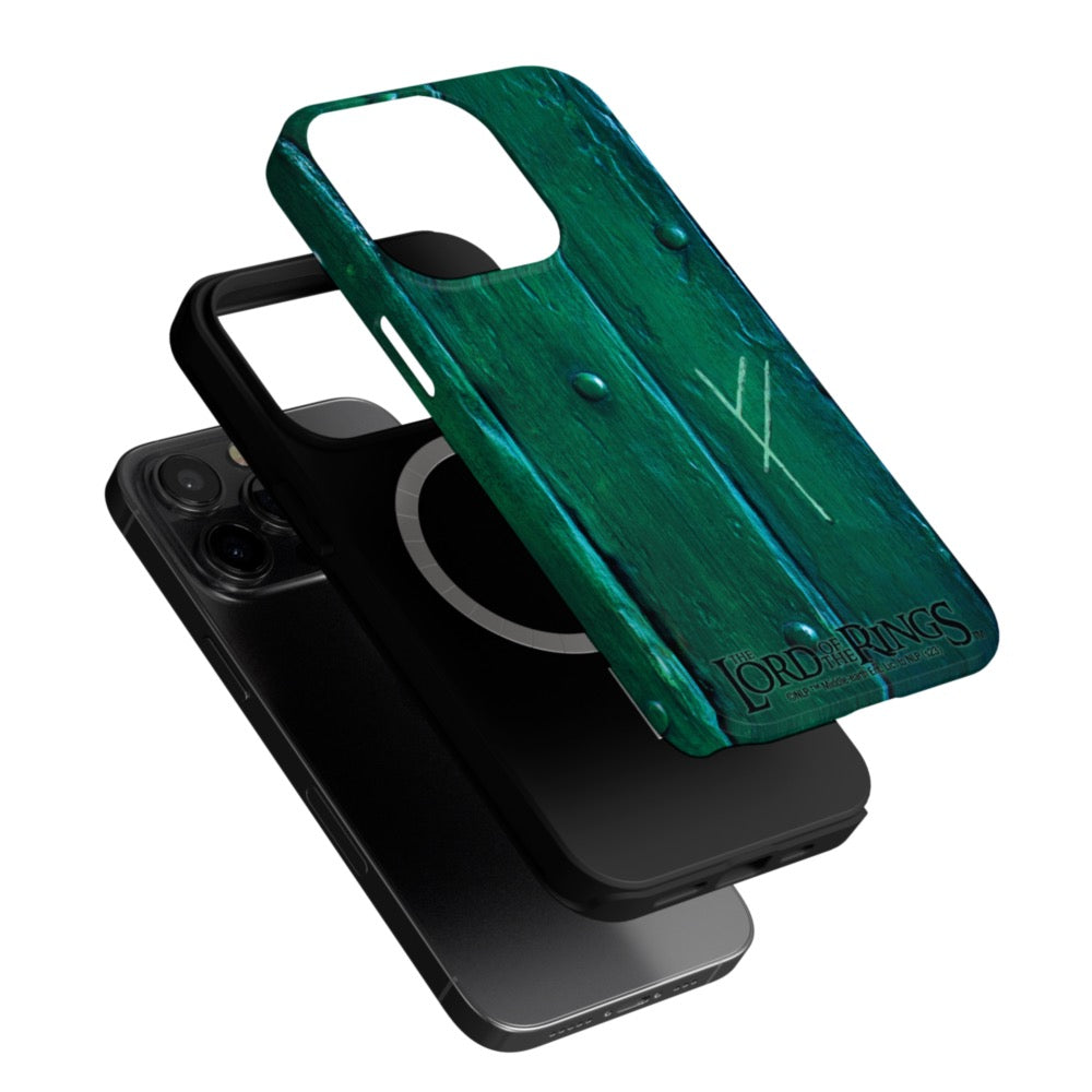 The Lord of the Rings Bilbo's Door Tough Case for iPhone®