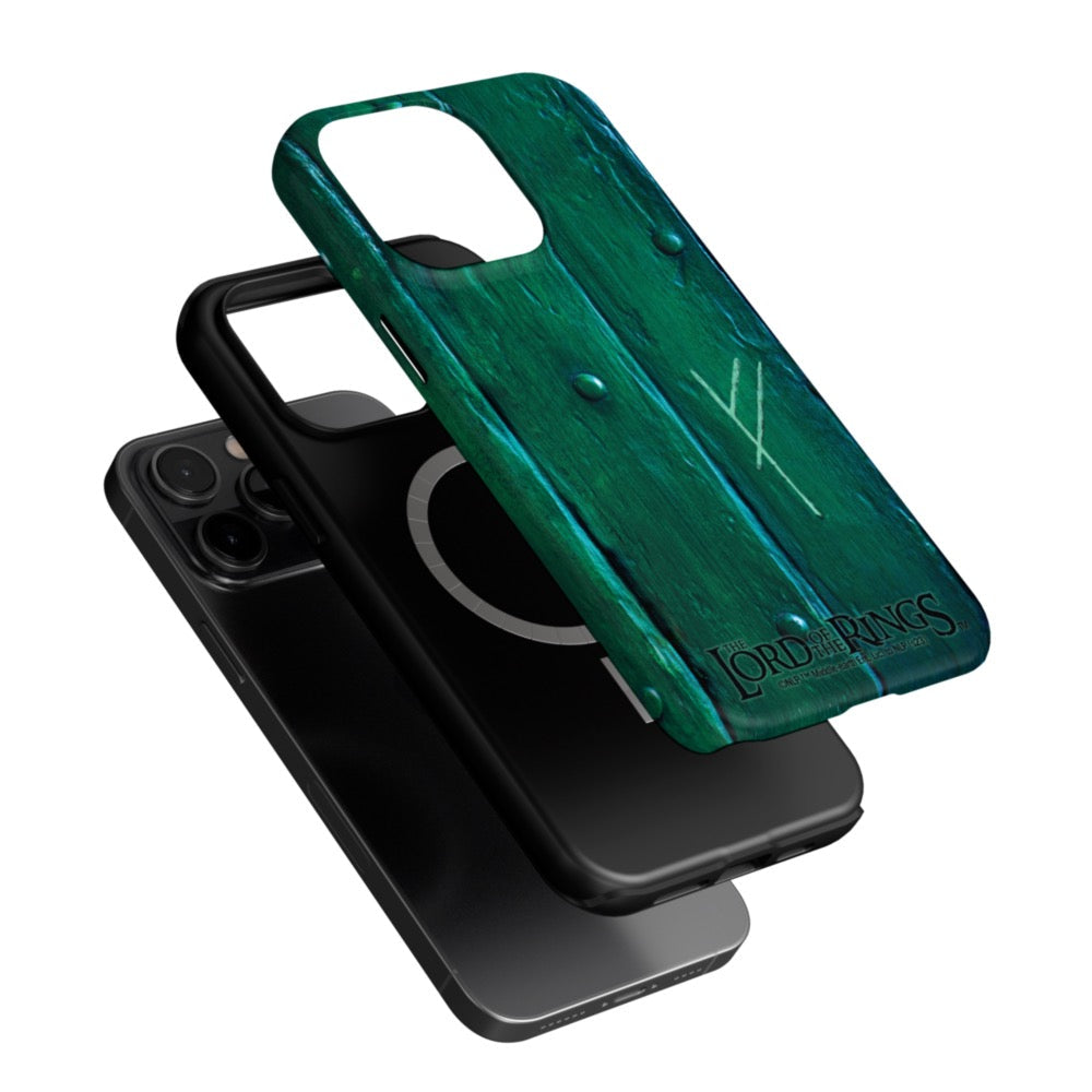 The Lord of the Rings Bilbo's Door Tough Case for iPhone®