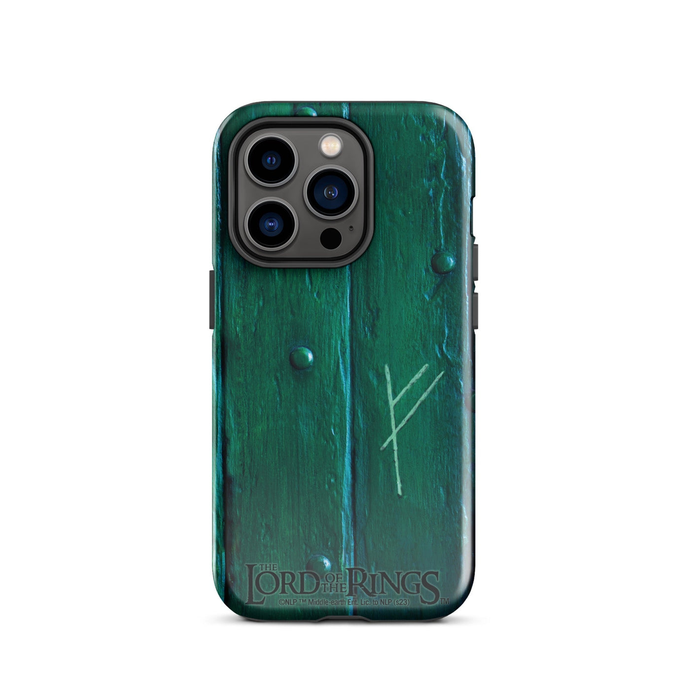 The Lord of the Rings Bilbo's Door Tough Case for iPhone®