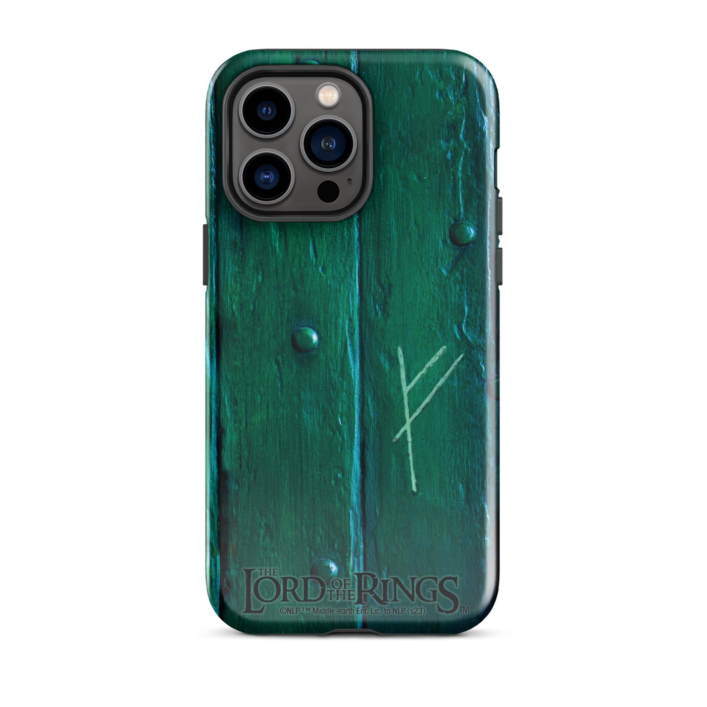 The Lord of the Rings Bilbo's Door Tough Case for iPhone®