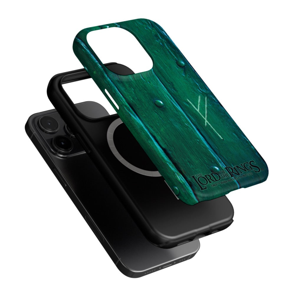 The Lord of the Rings Bilbo's Door Tough Case for iPhone®