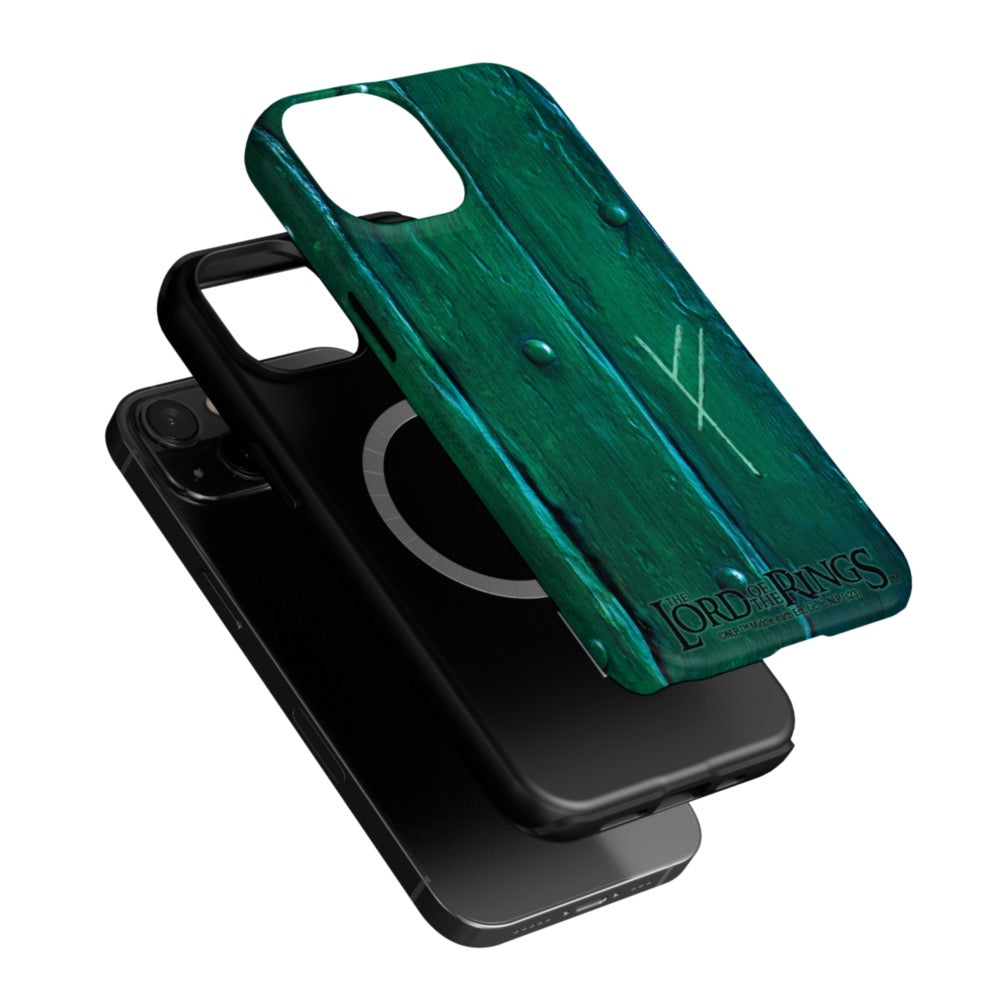 The Lord of the Rings Bilbo's Door Tough Case for iPhone®