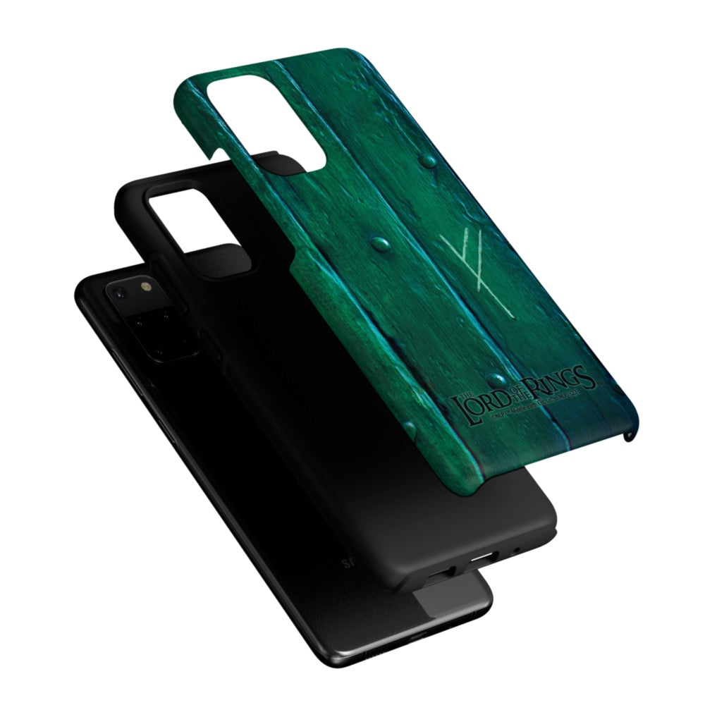 The Lord of the Rings Bilbo's Door Tough Case for Samsung Galaxy