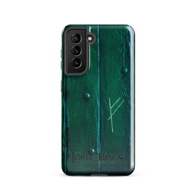 The Lord of the Rings Bilbo's Door Tough Case for Samsung Galaxy