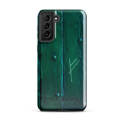 The Lord of the Rings Bilbo's Door Tough Case for Samsung Galaxy