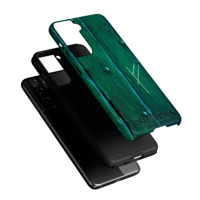 The Lord of the Rings Bilbo's Door Tough Case for Samsung Galaxy