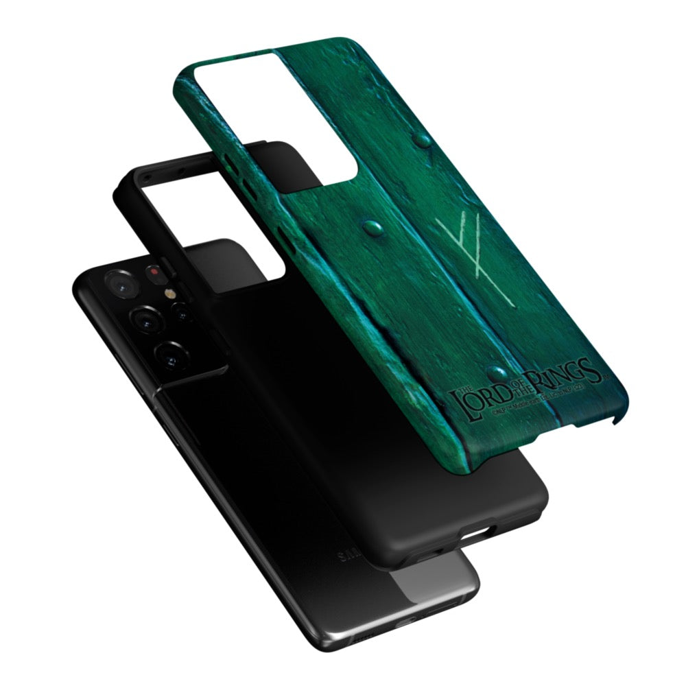 The Lord of the Rings Bilbo's Door Tough Case for Samsung Galaxy