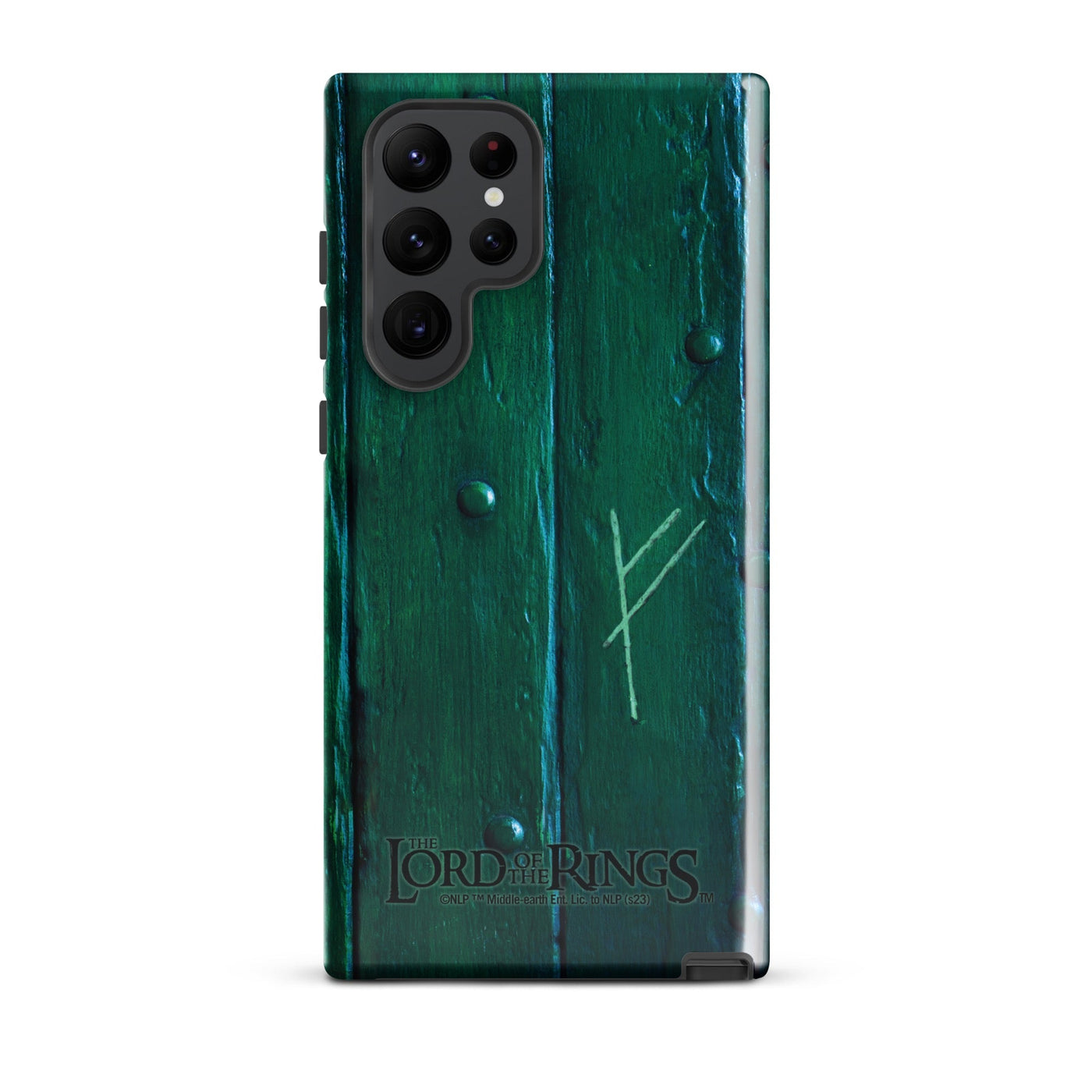 The Lord of the Rings Bilbo's Door Tough Case for Samsung Galaxy