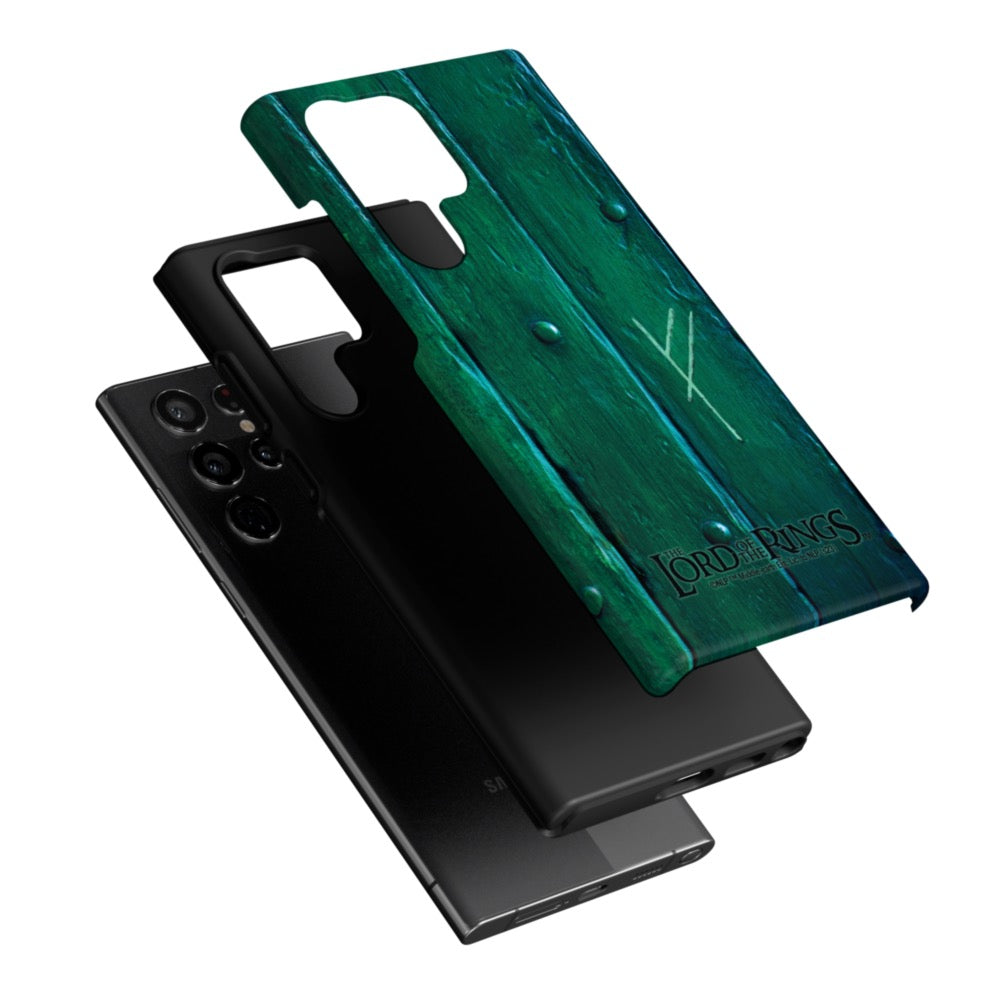 The Lord of the Rings Bilbo's Door Tough Case for Samsung Galaxy