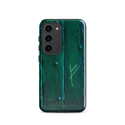 The Lord of the Rings Bilbo's Door Tough Case for Samsung Galaxy