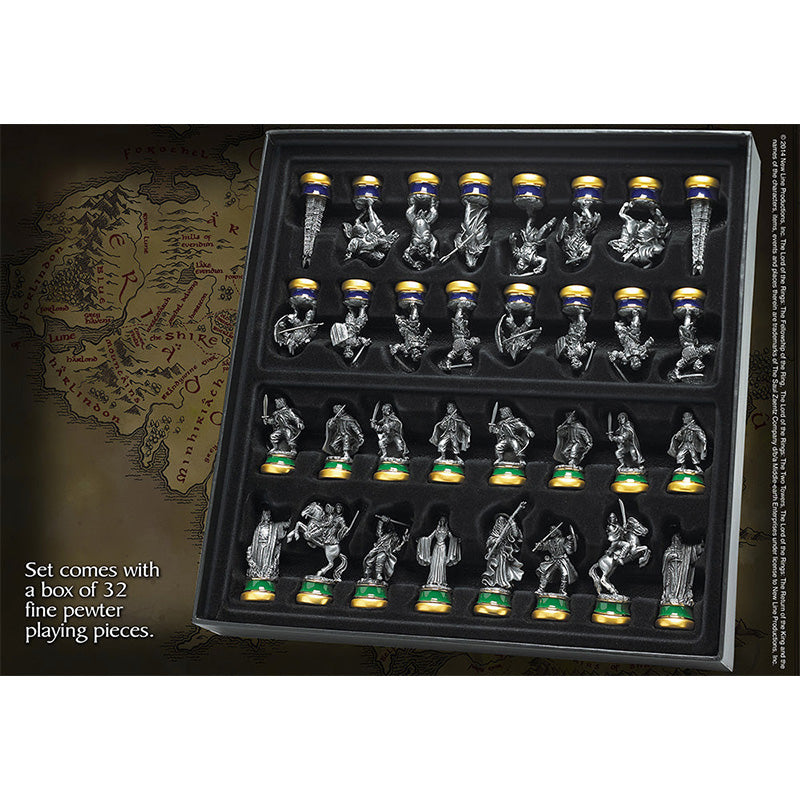 The Lord of the Rings Chess Set