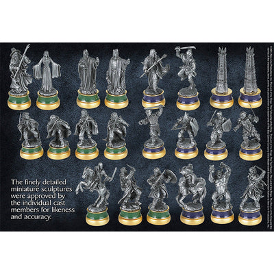 The Lord of the Rings Chess Set