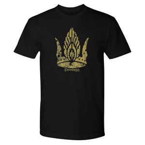 Lord of the Rings Crown Adult Short Sleeve T-Shirt