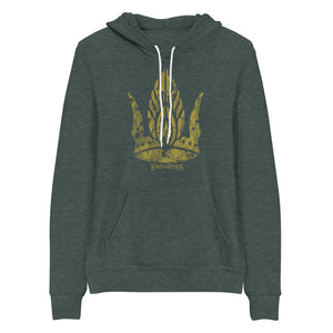 The Lord of the Rings Crown Hooded Sweatshirt