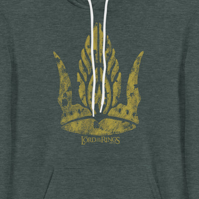 The Lord of the Rings Crown Hooded Sweatshirt