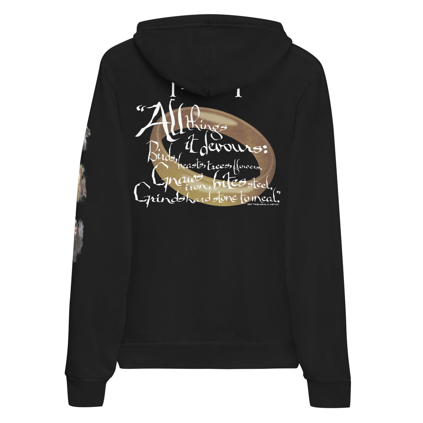 Exclusive The Lord of the Rings Hobbit Hole Adult Hoodie