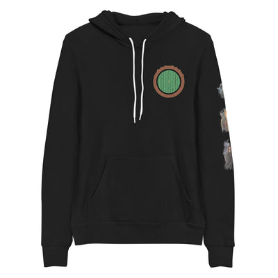 Exclusive The Lord of the Rings Hobbit Hole Adult Hoodie