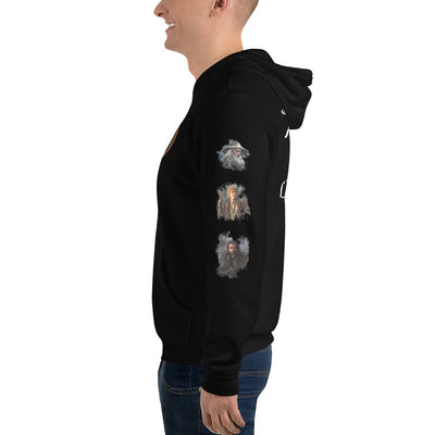 Exclusive The Lord of the Rings Hobbit Hole Adult Hoodie