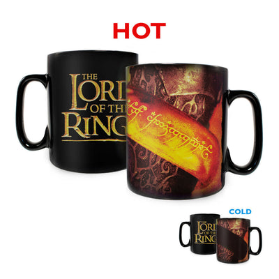 The Lord of the Rings The One Ring Clue Morphing Mugs® Heat-Sensitive Mug